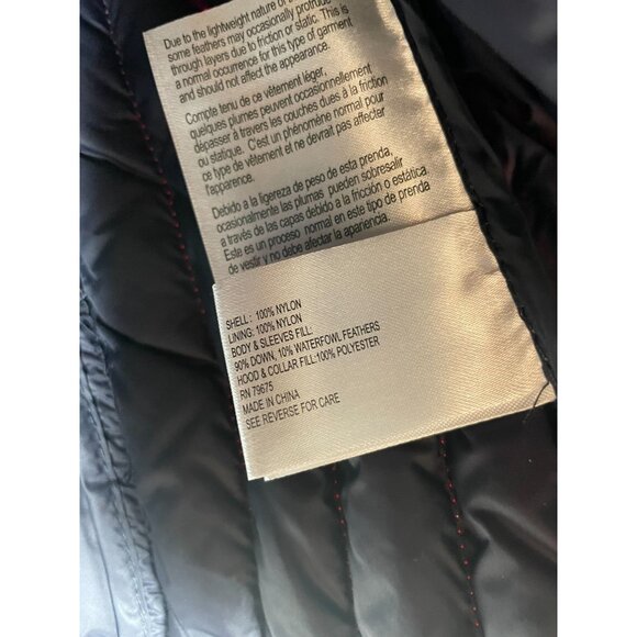 Michael Kors Packable Down Fill Jacket size Small Red - Picture 3 of 9